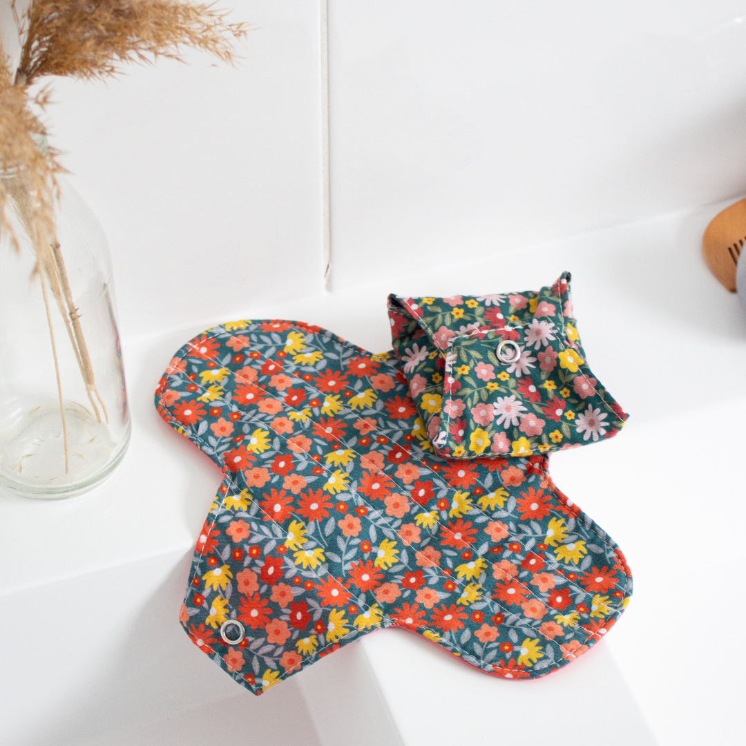 Serviette hygiénique lavable – Image 2